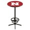 Holland Bar Stool Co 42" Black Nebraska Pub Table L216B4228NebrUn - alternate 1